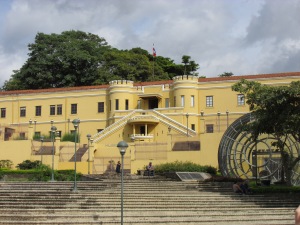 Museo Nacional de Costa Rica in downtown San José.